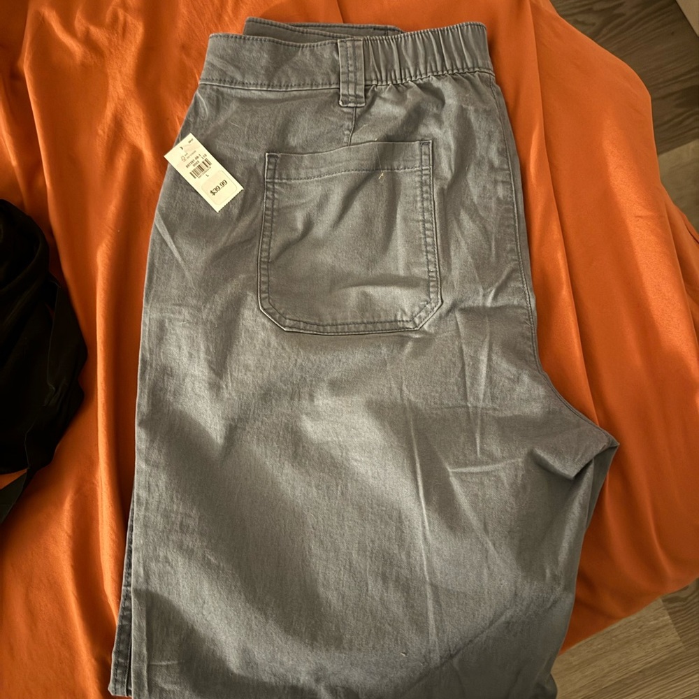 Old Navy Light Blue Chino Pants
